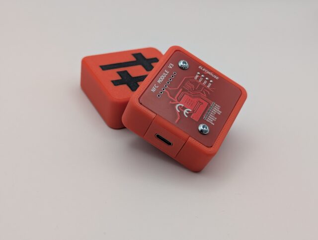 Внешний NFC считыватель PN532 для ПК