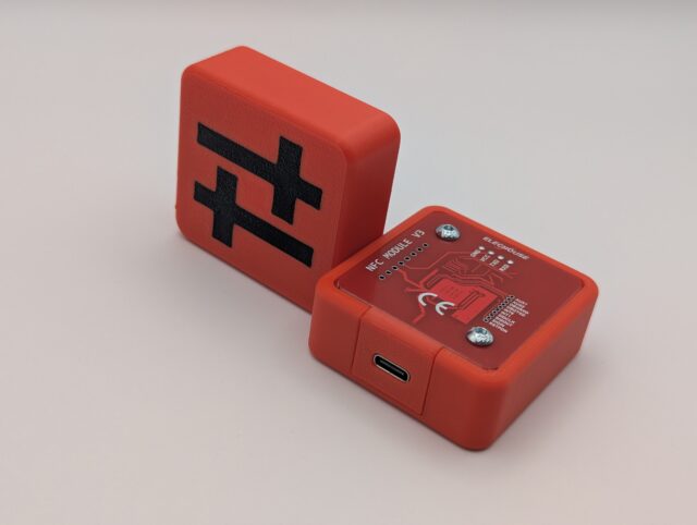 Внешний NFC считыватель PN532 для ПК — изображение 3