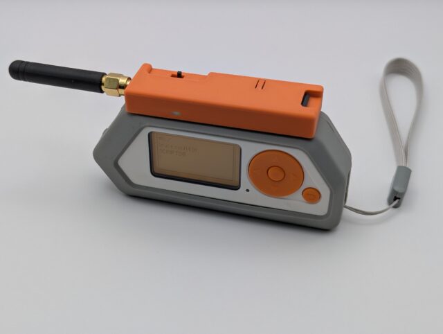 Комбо-модуль 3в1 (CC1101 + NRF24 + ESP32) — изображение 3