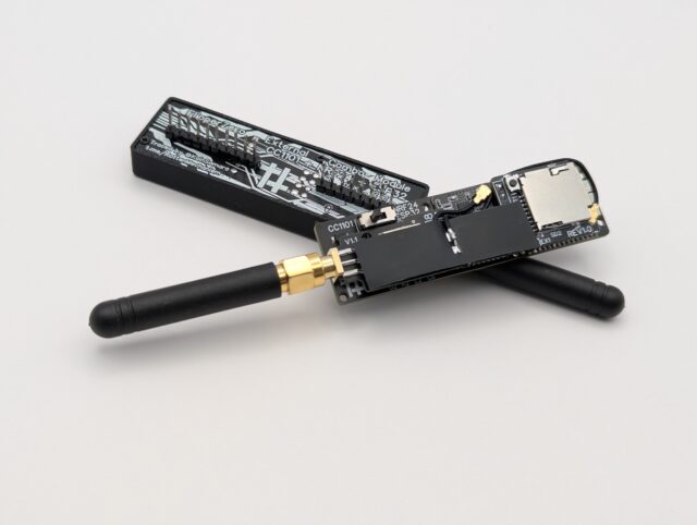 Комбо-модуль 3в1 (CC1101 + NRF24 + ESP32) — изображение 6