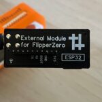 Модуль ESP32 Marauder с внешней антенной