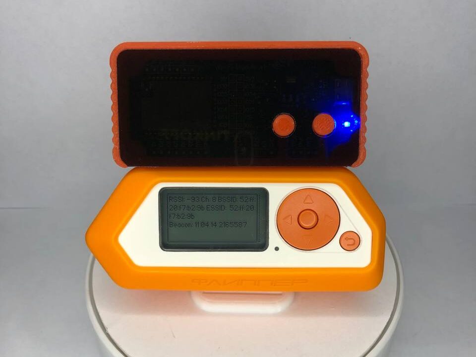 Корпус для Wi-Fi модуля Flipper