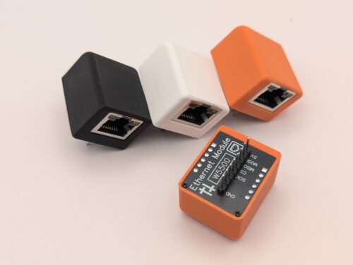 Ethernet модуль W5500