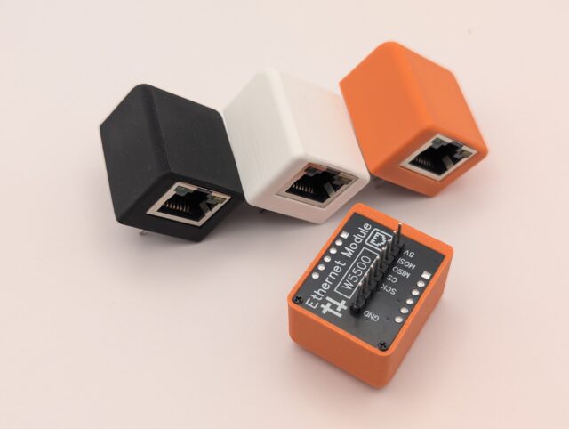 Ethernet модуль W5500