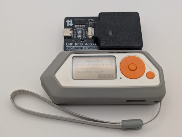 UHF RFID модуль YRM1001 — изображение 2