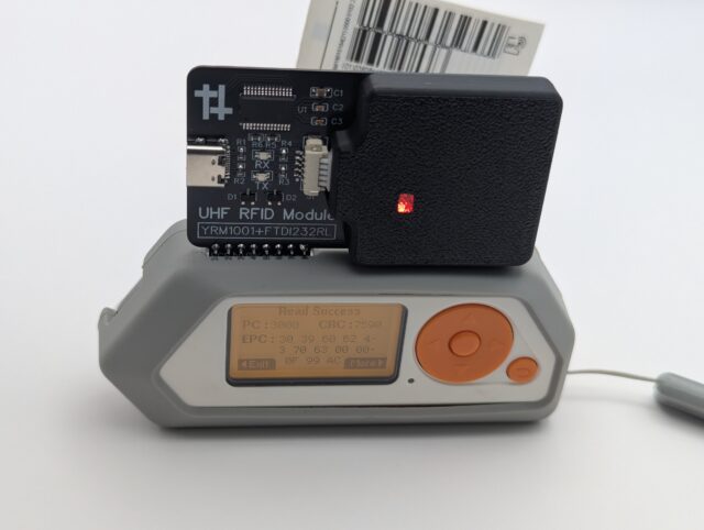 UHF RFID модуль YRM1001 — изображение 3