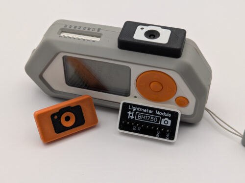 Датчик освещённости BH1750