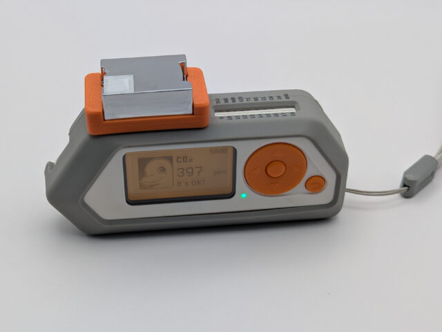 MH-Z19C Датчик CO2 — изображение 3