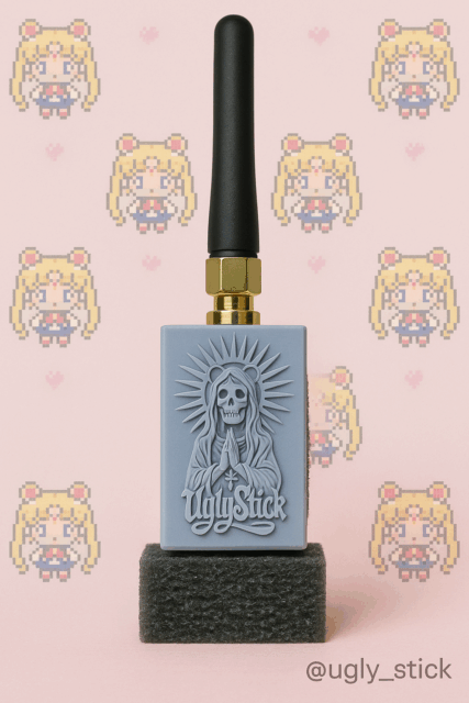 CC1101 433MHz // Внешний модуль для Flipper Zero // FZ1101UGLYPCB