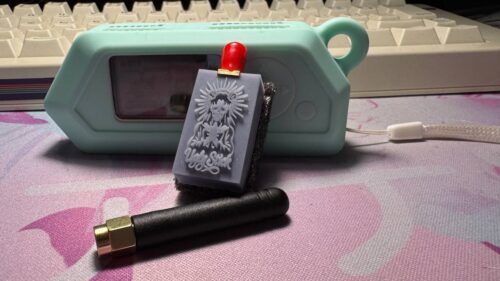 CC1101 433MHz // Внешний модуль для Flipper Zero