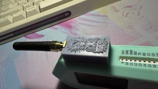 CC1101 433MHz // Внешний модуль для Flipper Zero — изображение 3
