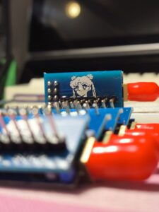 CC1101 433MHz // Внешний модуль для Flipper Zero // FZ1101UGLYPCB