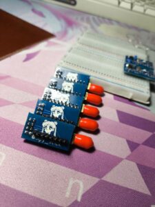 CC1101 433MHz // Внешний модуль для Flipper Zero // FZ1101UGLYPCB