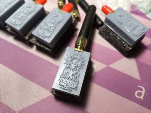 CC1101 433MHz // Внешний модуль для Flipper Zero // FZ1101UGLYPCB