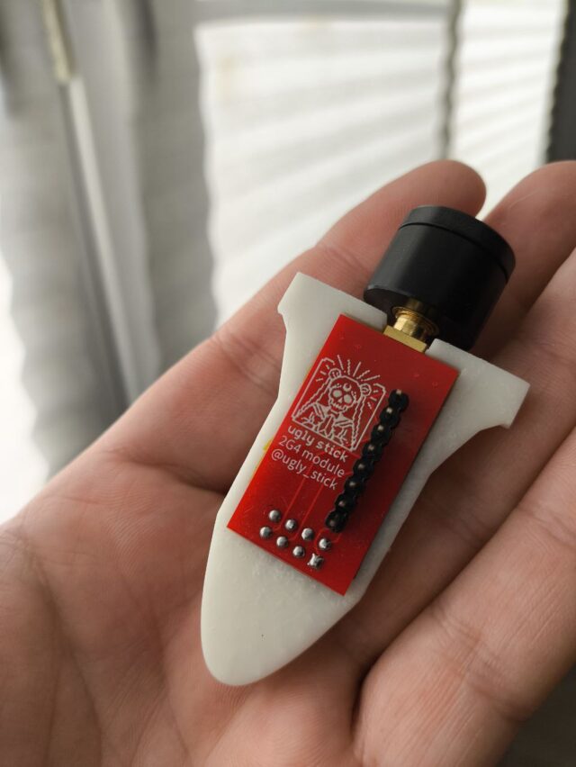 NRF24 2.4GHz // Внешний модуль для Flipper Zero // FZRAKETA — изображение 7