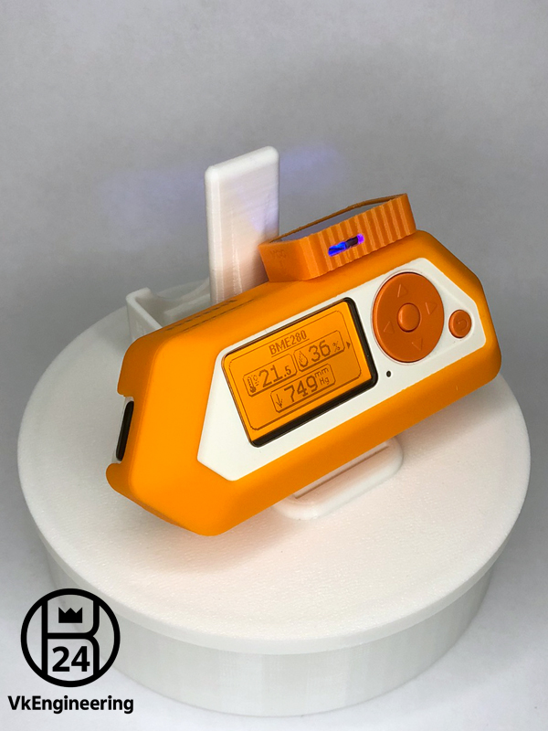 Метео модуль (температура, влажность, давление) для FlipperZero (BME280) — изображение 7