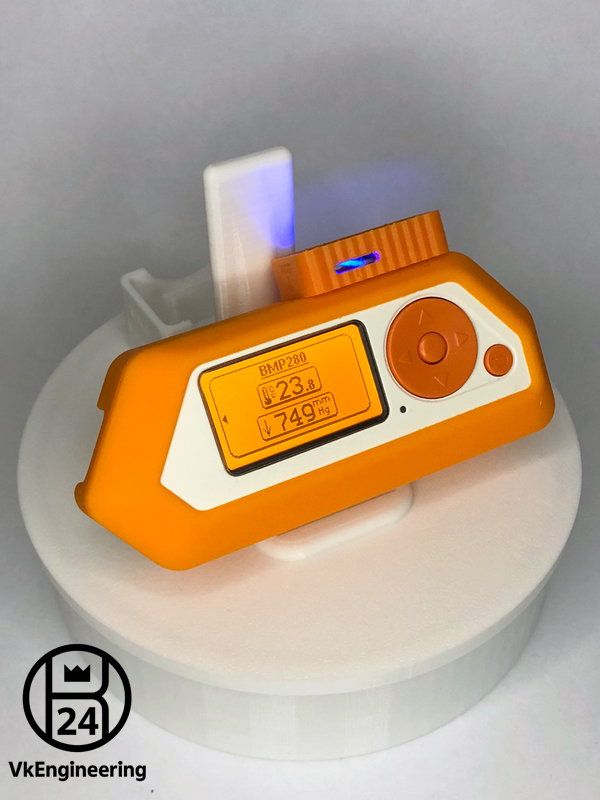 Метео модуль (температура, давление) для FlipperZero (BMP280) — изображение 9