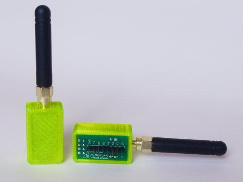 Внешний модуль CC1101 (Sub-Ghz)