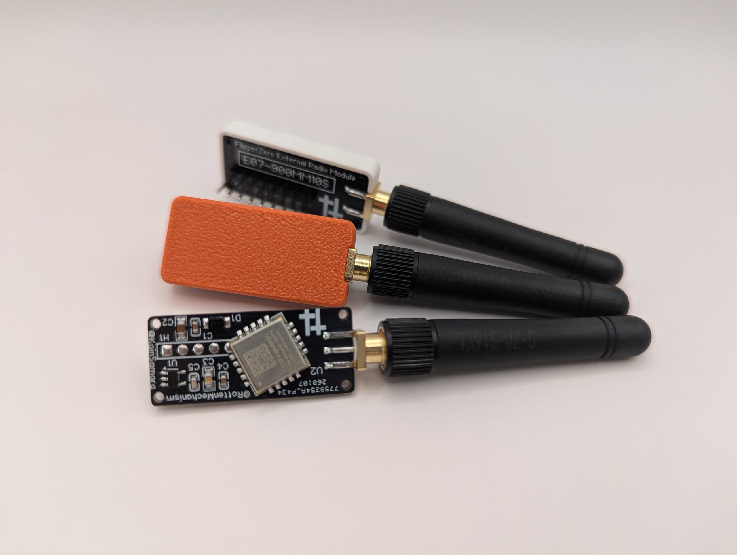 Компактный экранированный CC1101 (Sub-GHz) — изображение 4