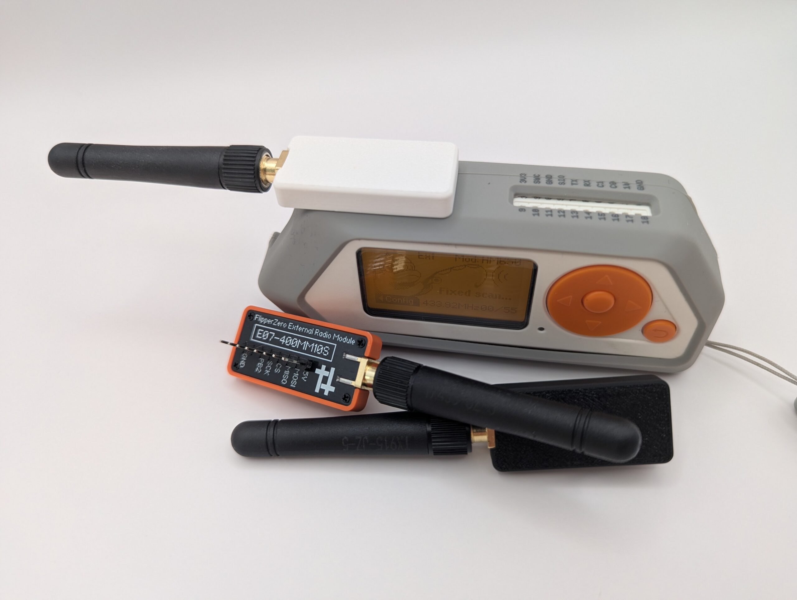 Компактный экранированный CC1101 (Sub-GHz) — изображение 6