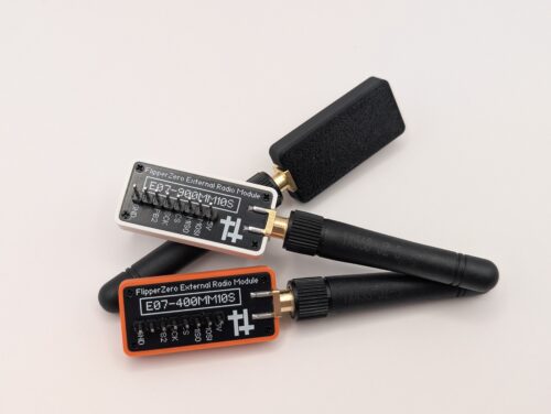 Компактный экранированный CC1101 (Sub-GHz)