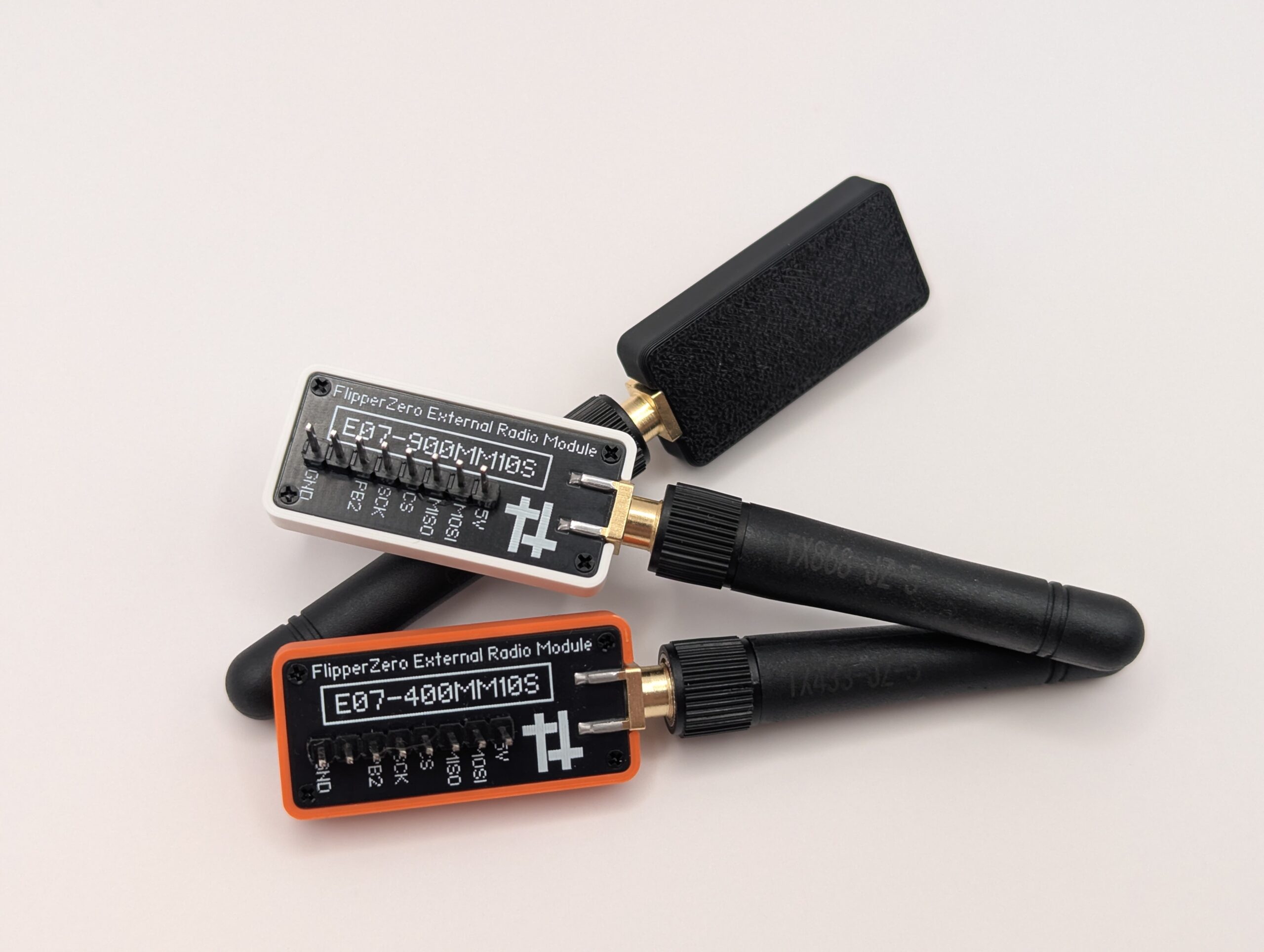 Компактный экранированный CC1101 (Sub-GHz)