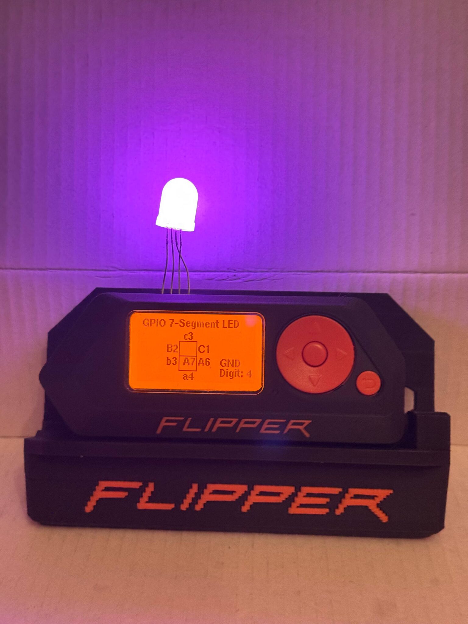 Flipper Zero Addons Подставка Flipper zero – Flipper Addons