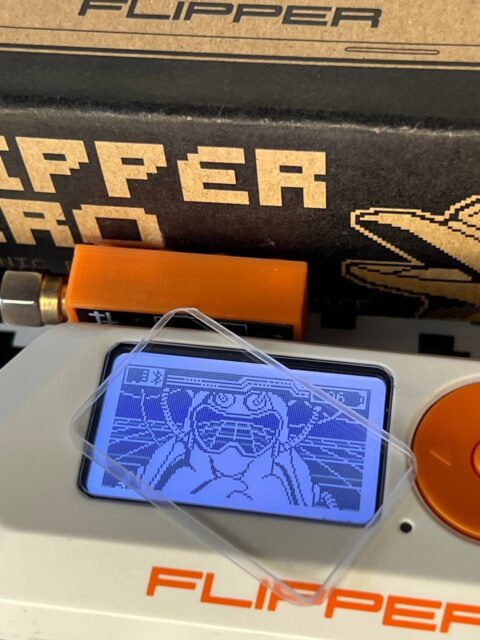 Корпусное стекло для FlipperZero