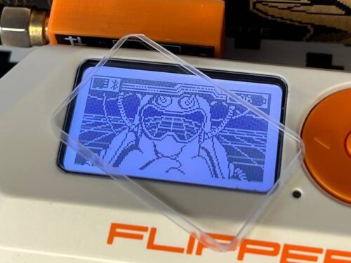 Корпусное стекло для FlipperZero